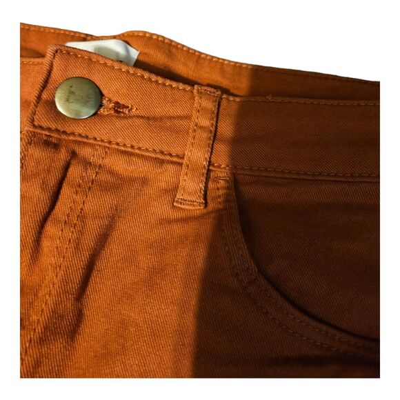 H&M Size 4 Orange Shorts - Picture 6 of 8